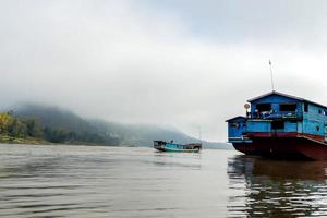 Rural landscape in Asia photo