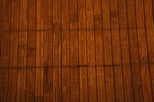 Colored wood table floor with natural pattern texture. Empty wooden board background. empty template for design photo