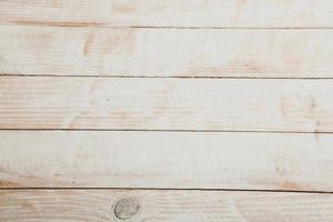 Colored wood table floor with natural pattern texture. Empty wooden board background. empty template for design photo