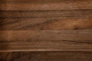 Colored wood table floor with natural pattern texture. Empty wooden board background. empty template for design photo