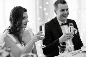 retrato de el recién casados a el presidio foto