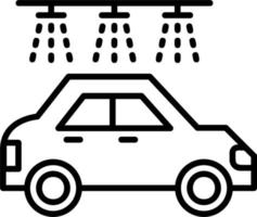 Car Wash vector icon