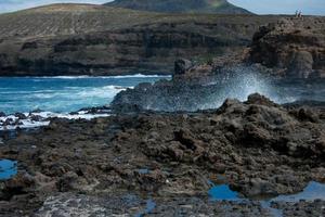 Island of Gran Canaria in the Atlantic Ocean photo