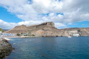 Island of Gran Canaria in the Atlantic Ocean photo