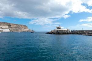 South of the island of Gran Canaria in the Atlantic Ocean photo