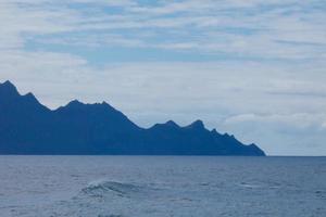 Coast of Agaete on the island of Gran Canaria in the Atlantic Ocean. photo