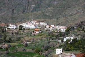 isla de gran canaria en el atlántico Oceano foto