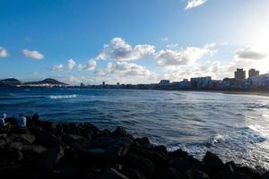 Island of Gran Canaria in the Atlantic Ocean photo