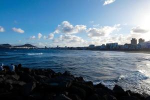 Island of Gran Canaria in the Atlantic Ocean photo