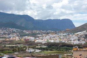 Island of Gran Canaria in the Atlantic Ocean photo