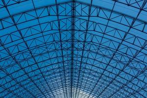 Skyroof mesh texture architecture industrial background modern contemporary roof photo