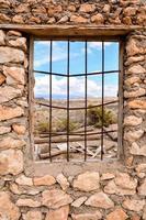 View through the window photo