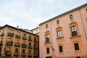 Buildings in the city - Spain 2022 photo