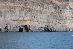 South of the island of Gran Canaria in the Atlantic Ocean photo