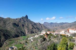 Island of Gran Canaria in the Atlantic Ocean photo