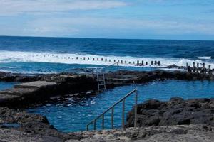 Island of Gran Canaria in the Atlantic Ocean photo