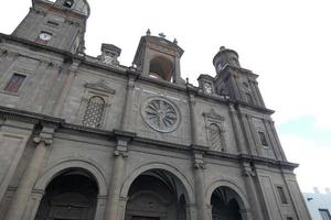 city centre of Las Palmas de Gran Canaria, Spain photo