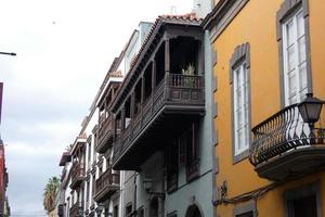 city centre of Las Palmas de Gran Canaria, Spain photo