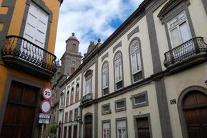 city centre of Las Palmas de Gran Canaria, Spain photo