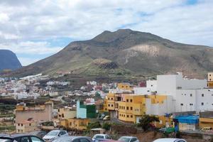 isla de gran canaria en el atlántico Oceano foto