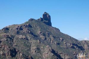 isla de gran canaria en el atlántico Oceano foto