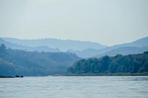 Rural landscape in Asia photo