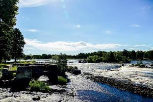 Landscape in Sweden, Europe photo