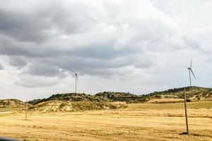 Scenic rural landscape photo