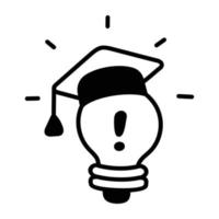 Trendy Learning Idea vector