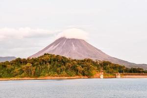 Scenic coastal view photo