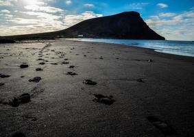 Scenic coastal view photo