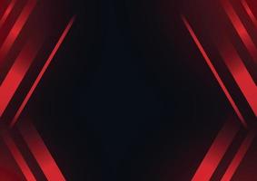 Abstract background wiht red shapes. vector illustration.