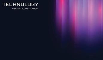 Abstract futuristic light effect background. vector illustration.