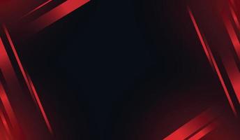 Abstract background wiht red shapes. vector illustration.