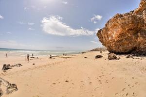 View of the beach photo