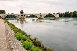 Pont d'Avignon in France photo