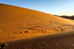 Scenic desert landscape photo