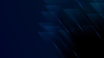 Minimal abstract dark blue gradient background design photo