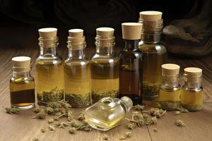 Hemp Oil - Medical Marijuana Products - Cbd And Hash Oil - Alternative Medicine photo