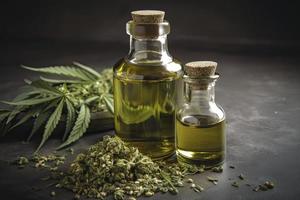 Hemp Oil - Medical Marijuana Products - Cbd And Hash Oil - Alternative Medicine photo