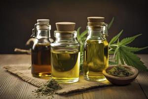 Hemp Oil - Medical Marijuana Products - Cbd And Hash Oil - Alternative Medicine photo