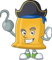 Cartoon character of bell vector