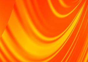 Light Orange vector blurred shine abstract background.