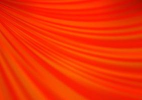Light Orange vector template with lines, ovals.