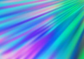 Light Multicolor, Rainbow vector background with straight lines.