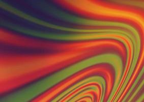 Light Orange vector backdrop with bent lines.