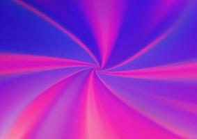 Light Pink, Blue vector abstract blurred pattern.