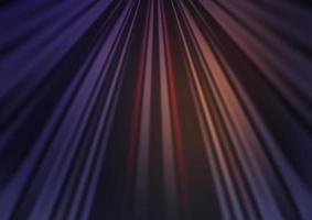 Dark Purple vector backdrop with long lines.