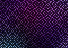 Dark Purple vector template with repeated sticks.