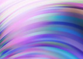 Light Purple vector background with bent ribbons.